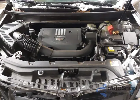 2020 Cadillac Xt5 Awd Luxury z USA, uszkodzony, nr VIN 1GYKNBR46LZ183605